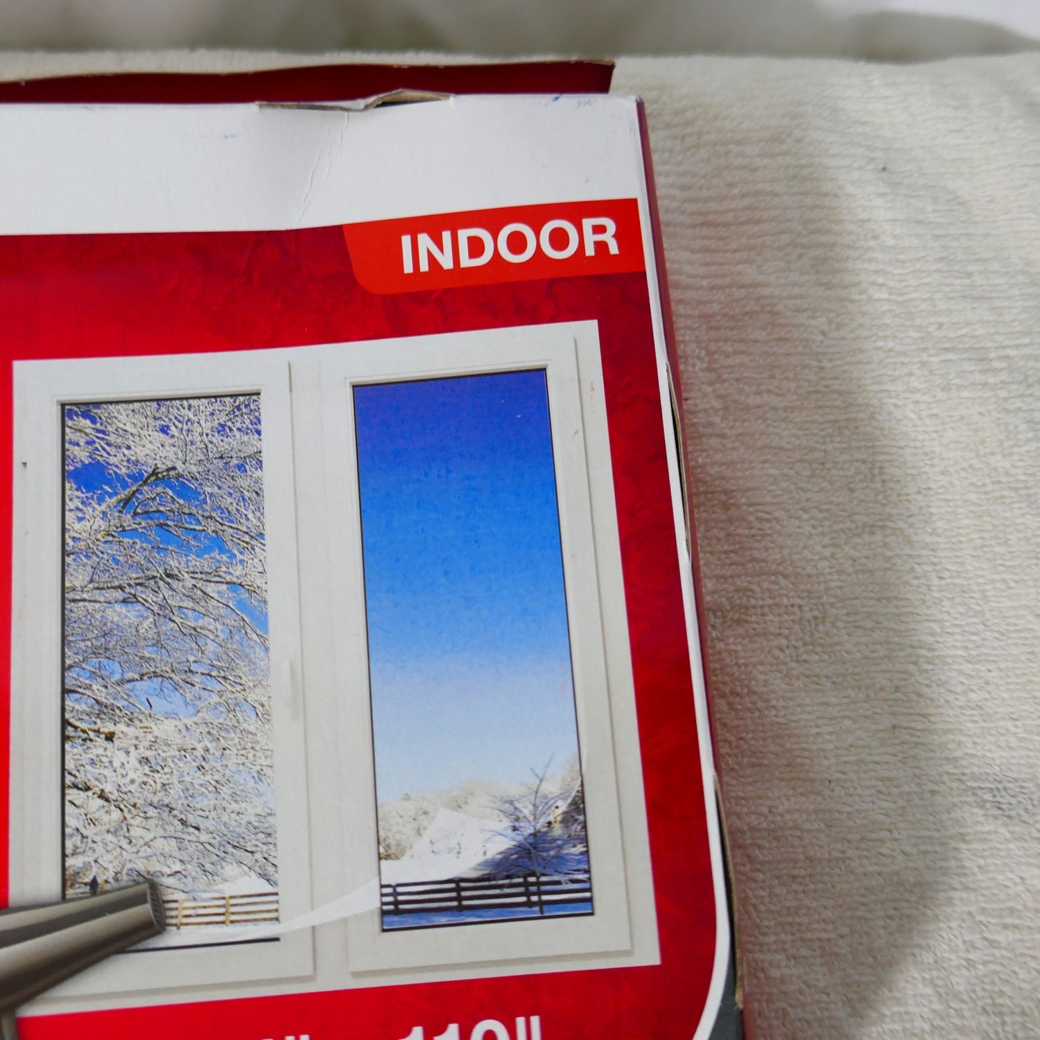 Frost King Clear Shrink Indoor Patio Door Insulator Kit 84 in. W X 110 in. L
