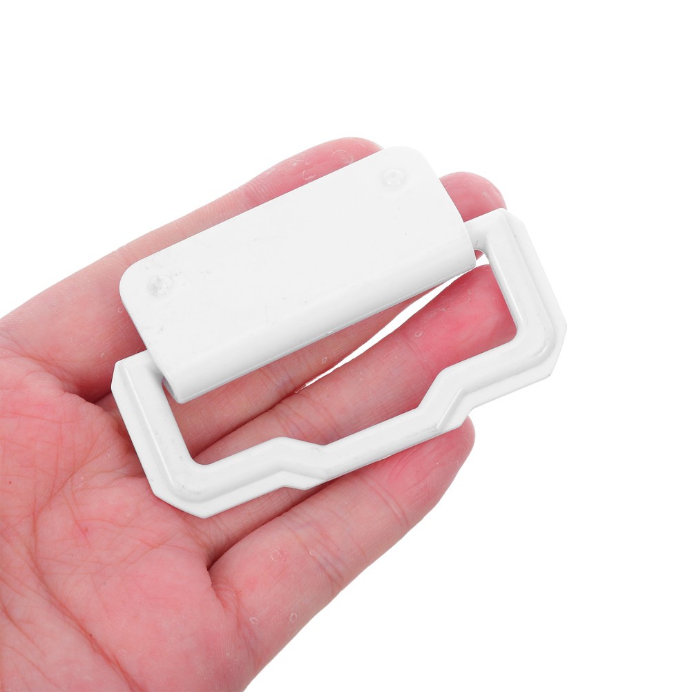 1 Set Durable Plastic Roller Shutter Handle with Curtain Clamp for Fresh Food