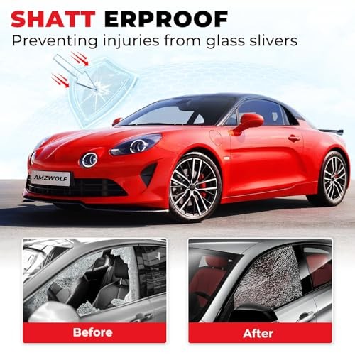 15% VLT Ceramic Car Window Tint Film (20In x 20Ft), 99% UV 20in x 20Ft 15% Vlt