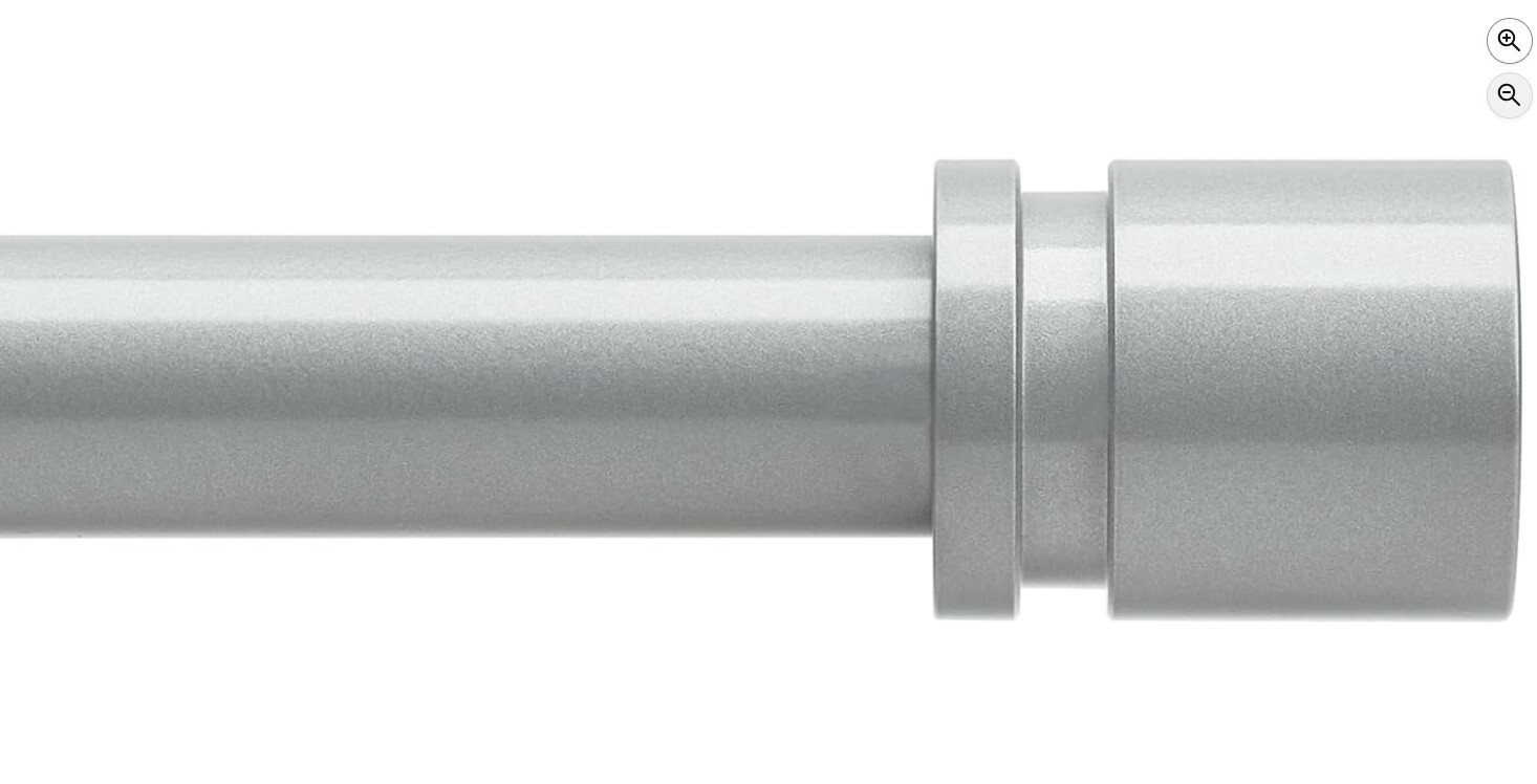 Curtain Rods For Windows 16 To 144 Inches Adjustable Length 1 Inch Diameter Wind