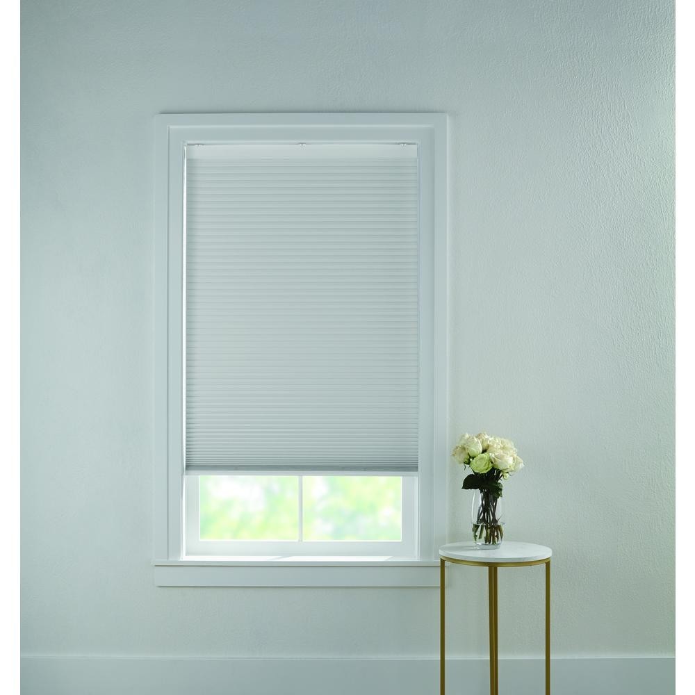Home Decorators Collection White Cordless Blackout Cellular Shade – 29” X 48”