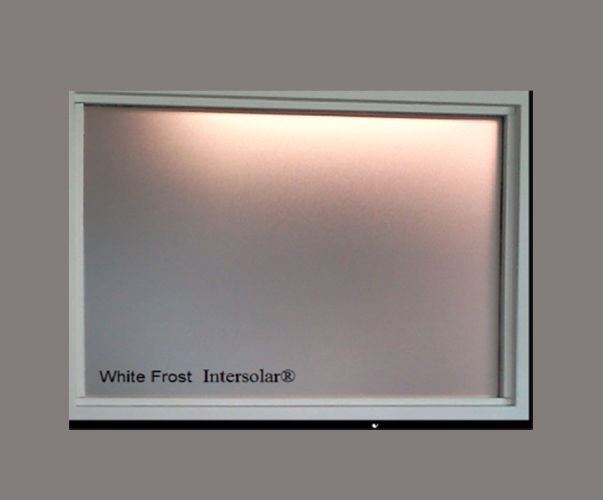 White Frost Privacy window film Made in usa 20 inch x 12 ft