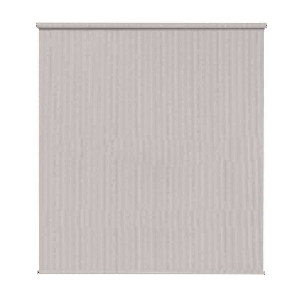 Roller Shade Cordless UV Block Fade Resistant Fabric Exterior 72 in W x 84 in. L