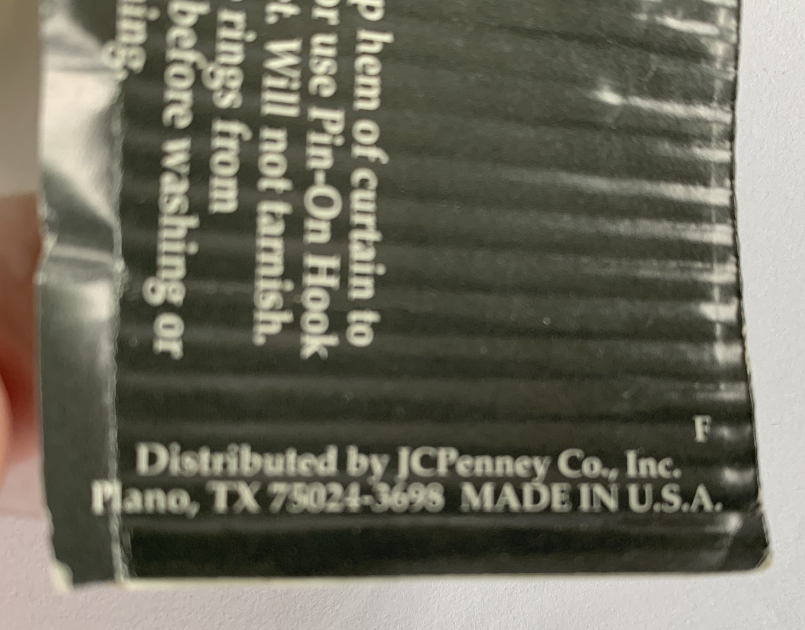 1 3/4” Inside Diameter and 1 3/8″ Rods Set of (28) GOLD Curtain Rings Made USA