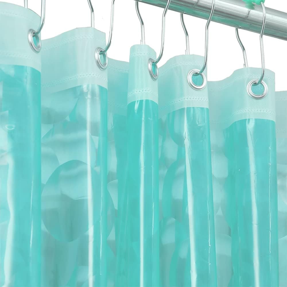 Ga-Geetopia EVA 3D Teal Pearl Water 72"W x 72"L (Pack of 1),