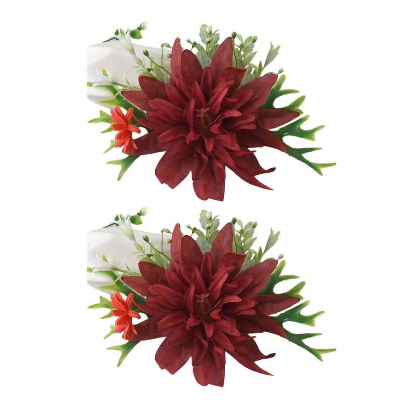 Curtain Tiebacks Flower Window Curtain Bind Rope Decorative Curtain Holdbacks