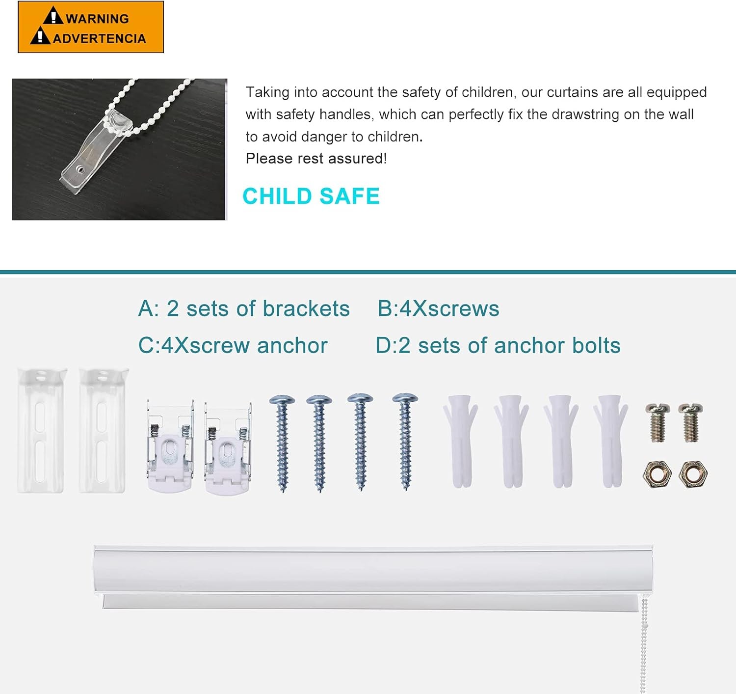 Changshade CUSTOM Corded Window Blinds Light Filtering Shades Shangri-La Shades