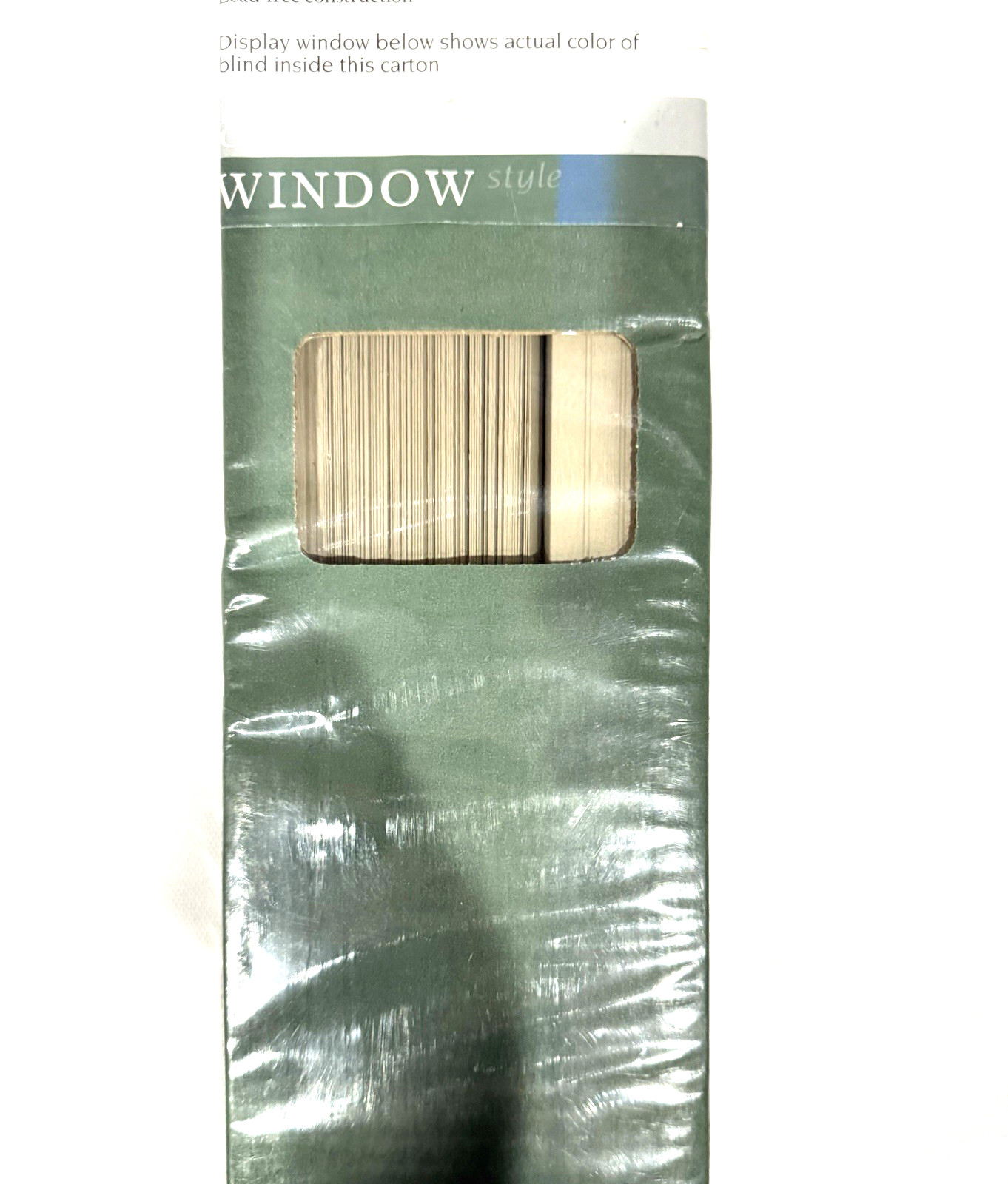 Vinyl Mini Blinds Beige 36×64 Maximum Room Darkening Window Privacy Shades