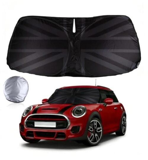Front Windshield Sunshade for Mini Cooper Sun Retro Uion Jack G