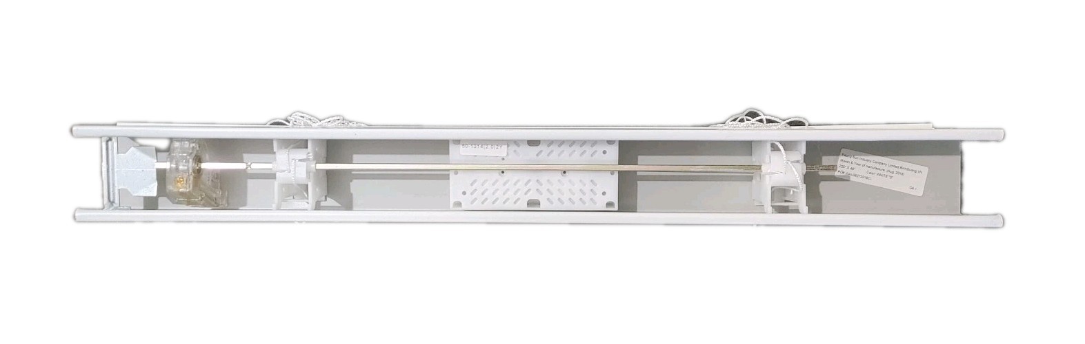 Young Sun Industry Company Ltd Window Blinds/22.5″ x 48″/White/No Hardware