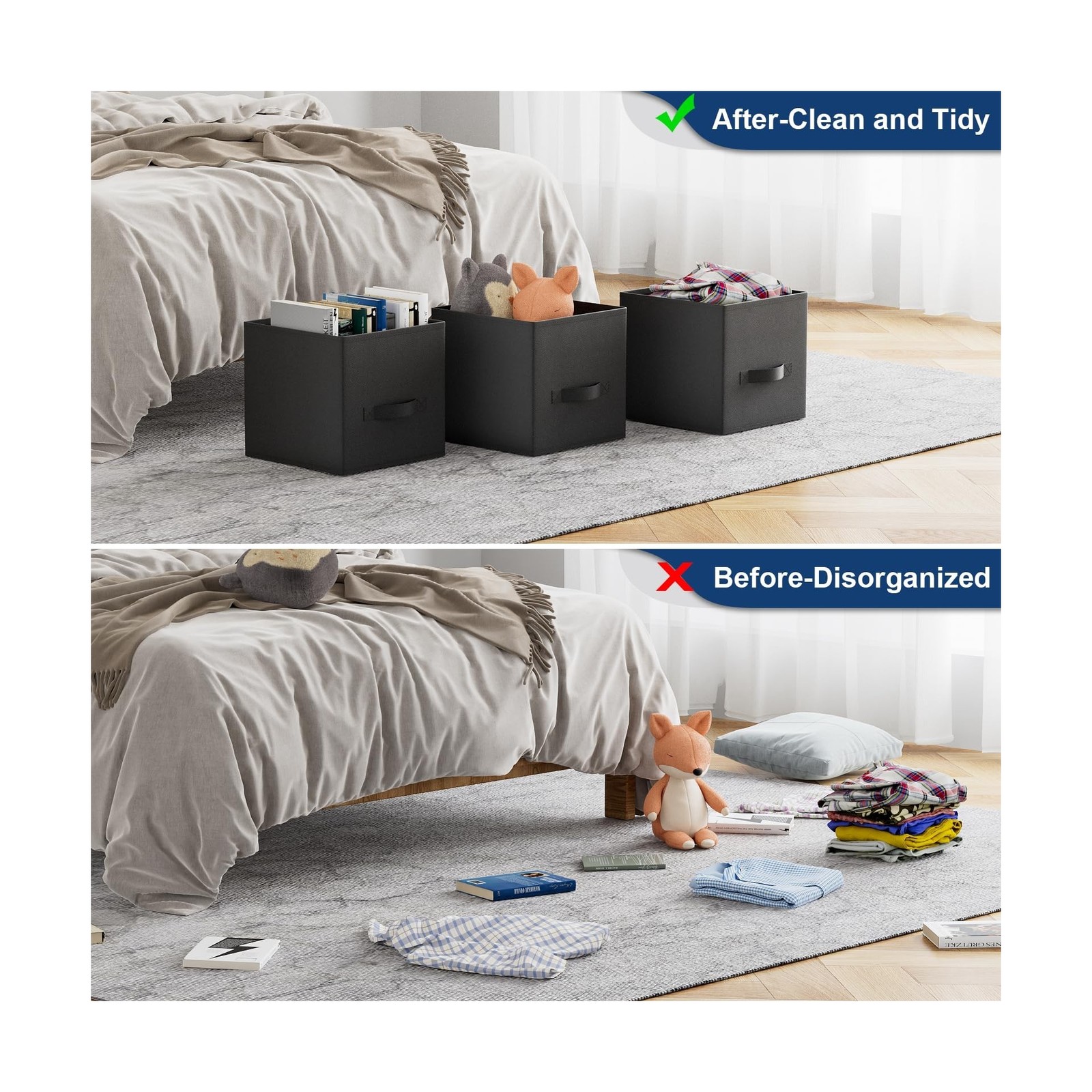 Mavivegue 9 Cube Storage Organizer, Closet Organizers and Storage, Cube Stora…