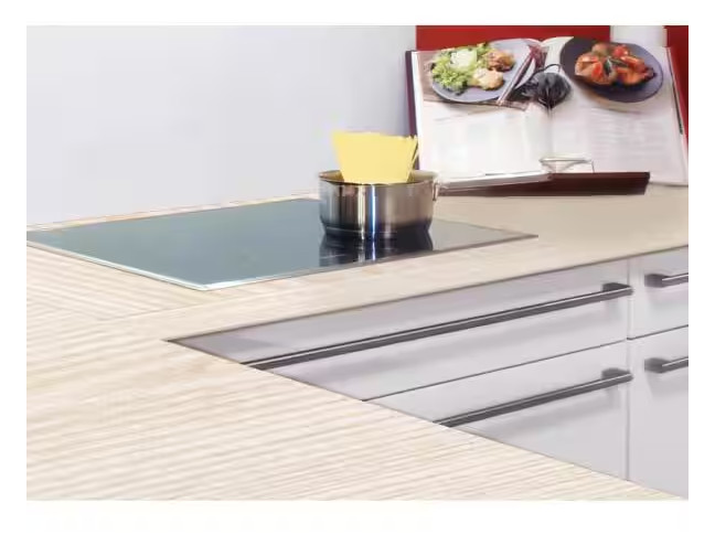 *3 ROLLS* d-c-fix 17″ x 78″ White Ash Self-Adhesive Drawer/Shelf Wood Film Liner
