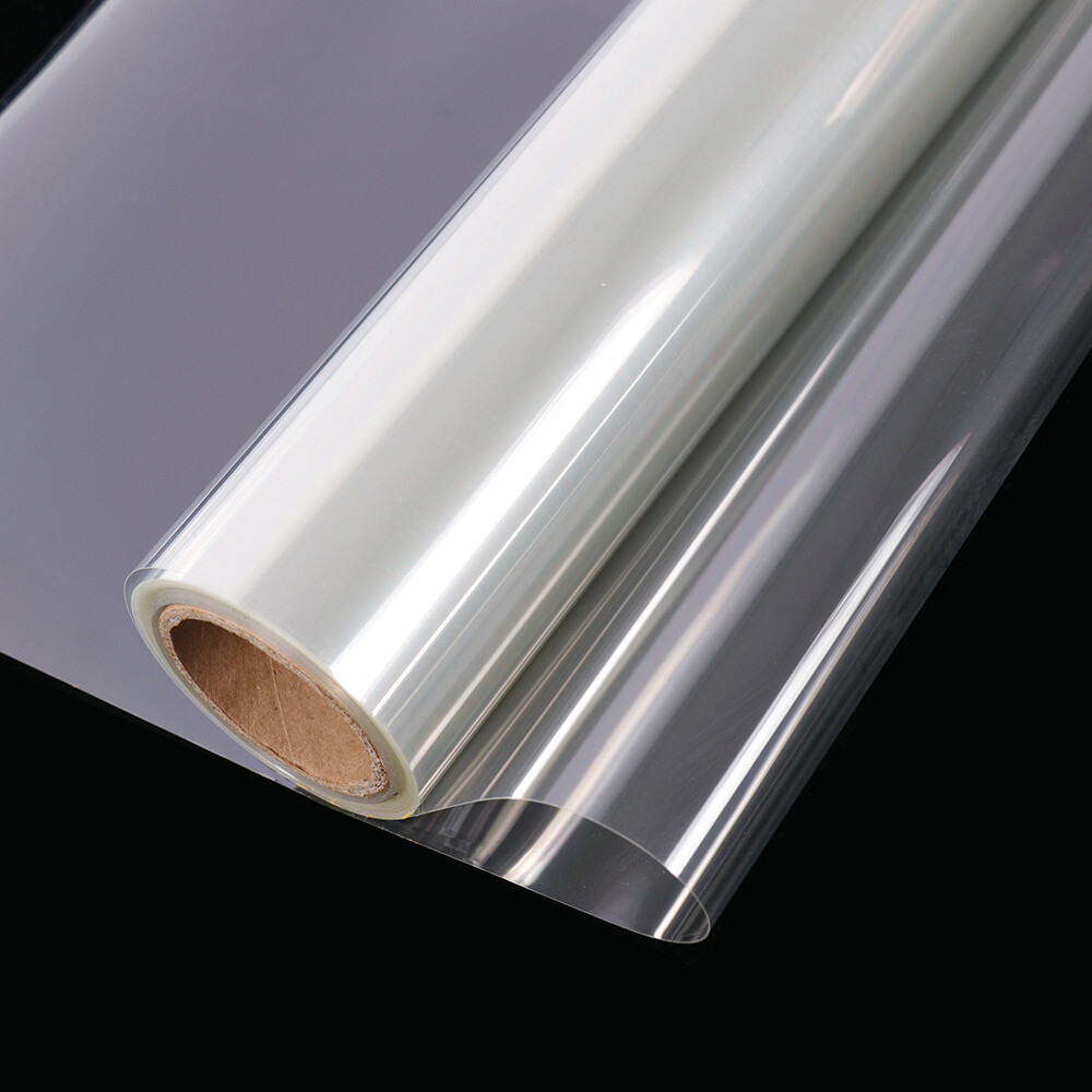 Safety Film Anti Shatter Window Tint 2Mil Home Glass Protection Clear Solar Tint