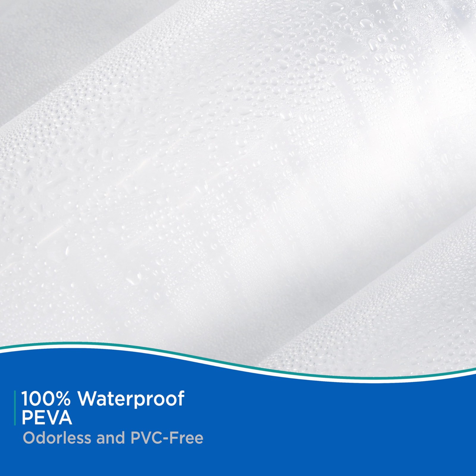Kenney KN61147 Medium Weight 5 Gauge 42″W x 72″L (Pack of 1), Clear