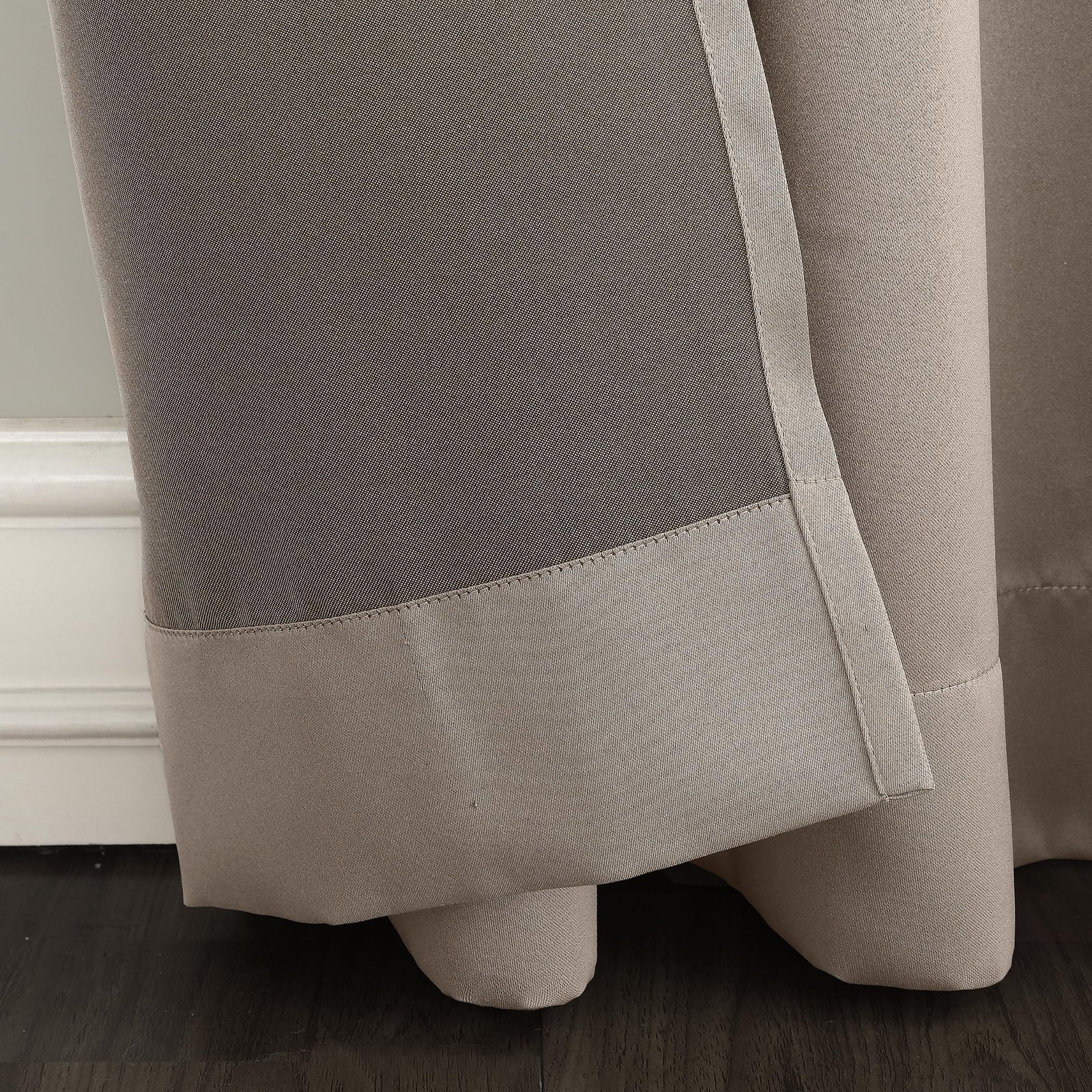 Barrow Energy Efficient Grommet Sliding Patio Door Curtain Panel, 100″ x 84″,…