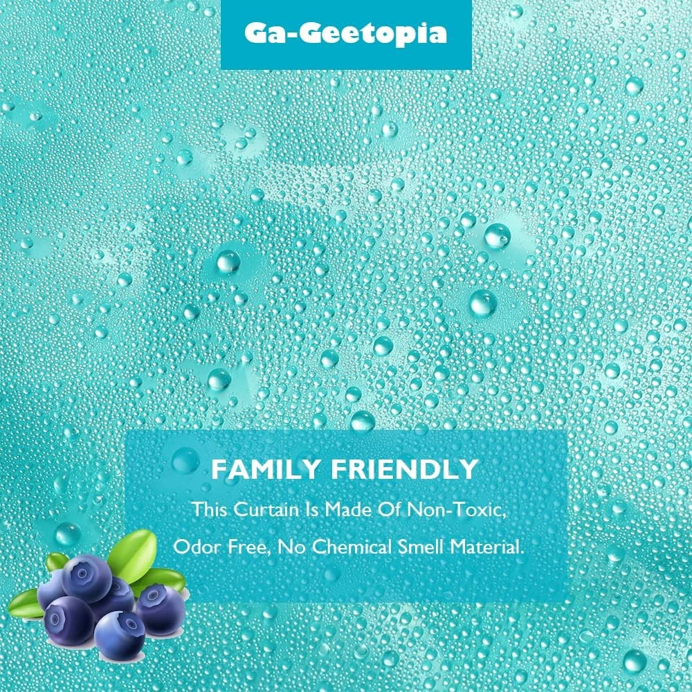 Ga-Geetopia EVA 3D Teal Pearl Water 72"W x 72"L (Pack of 1),