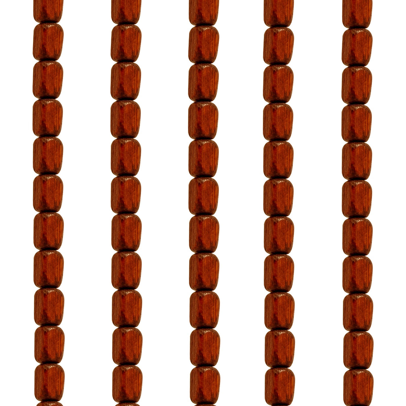 Bamboo Bead Curtain String Door Curtains Beaded Wooden Curtain Fit For Doorway
