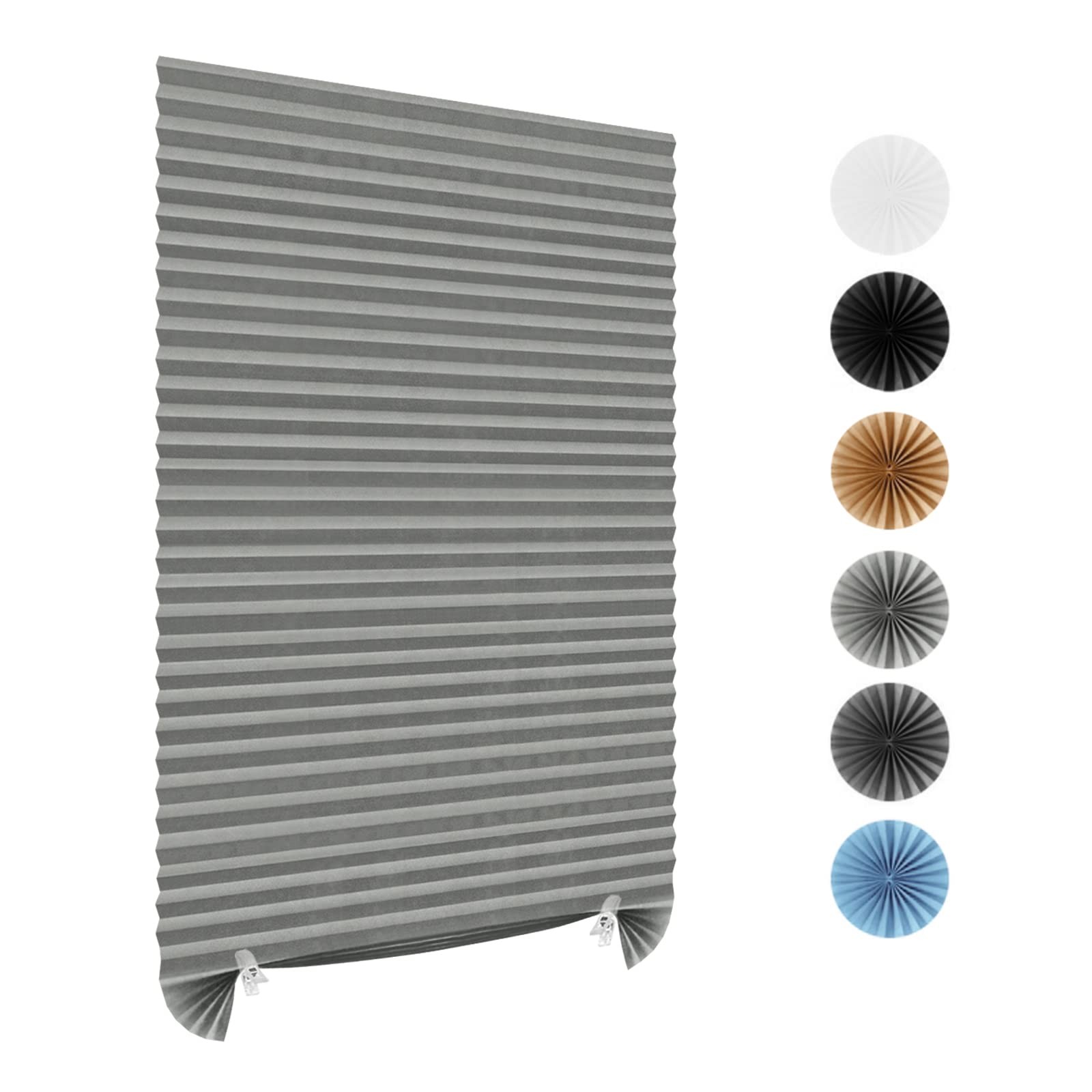 Stick On Blinds for Windows, No Drill Blinds Temporary Window Blinds No Drill…