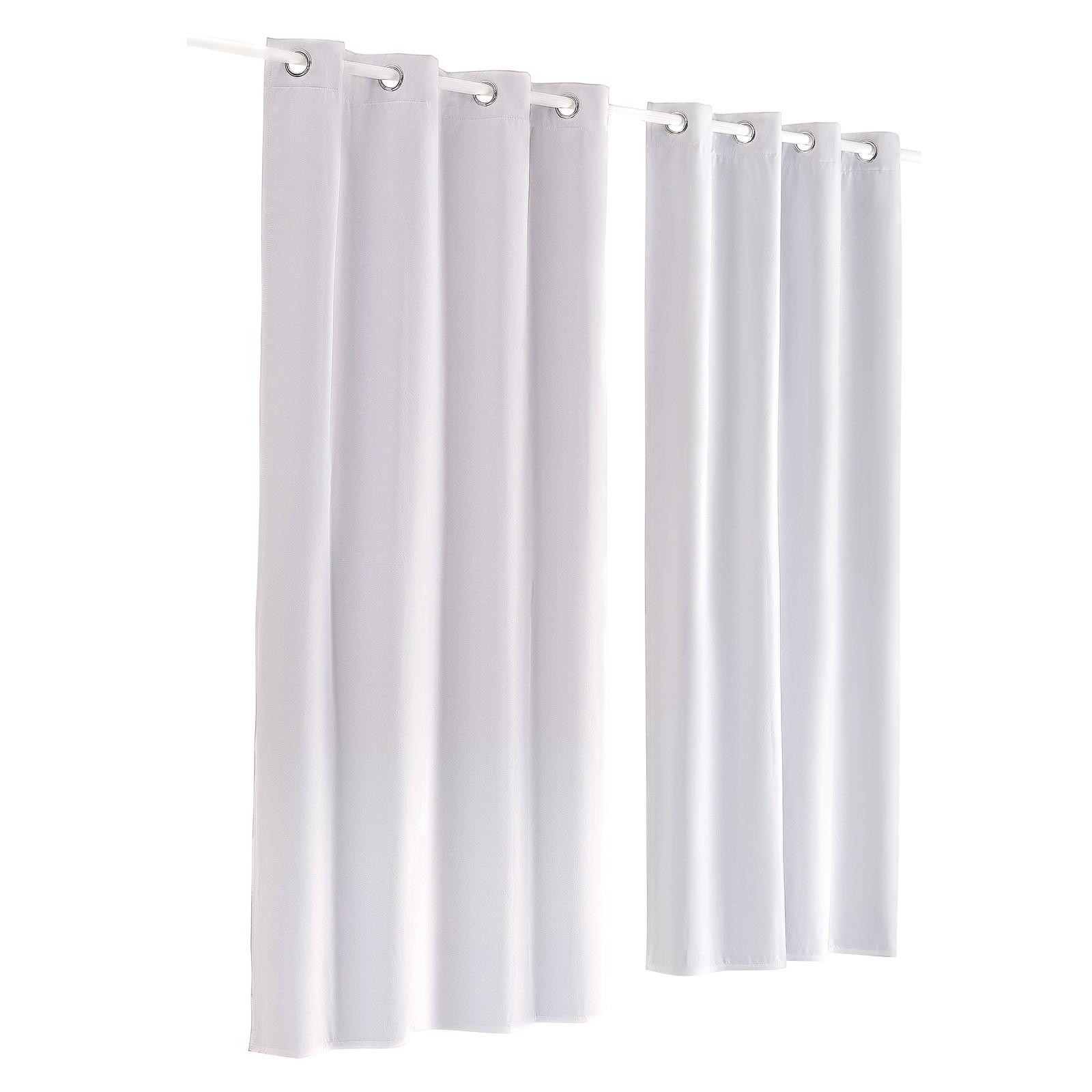 Blackout Curtains 84 Inch Length 2 Panels Set 52 Inch Wide Each for Bedroom