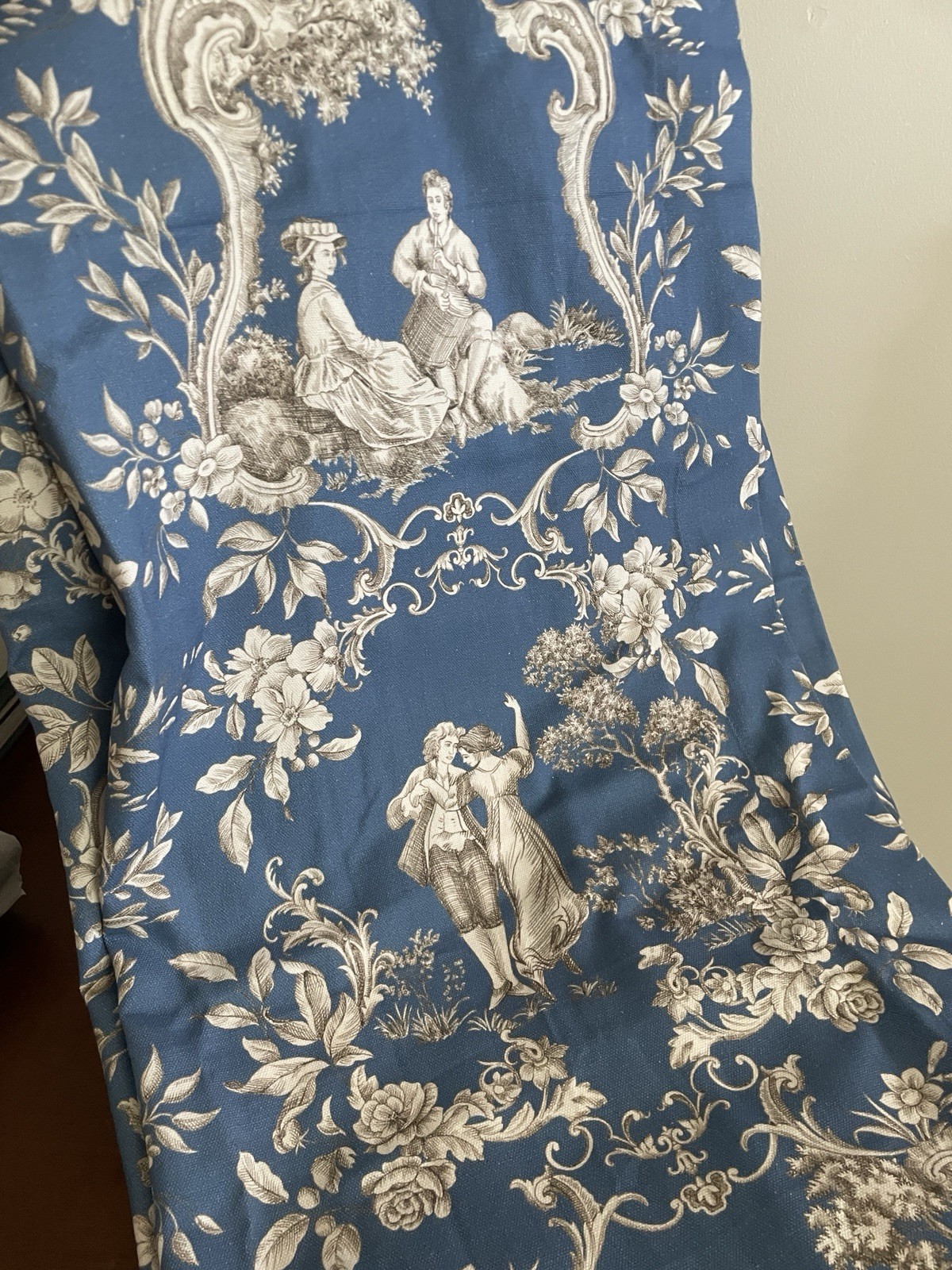 Maison d’ Hermine Curtains for Living Room 100% Cotton 96” X 50” One Panel