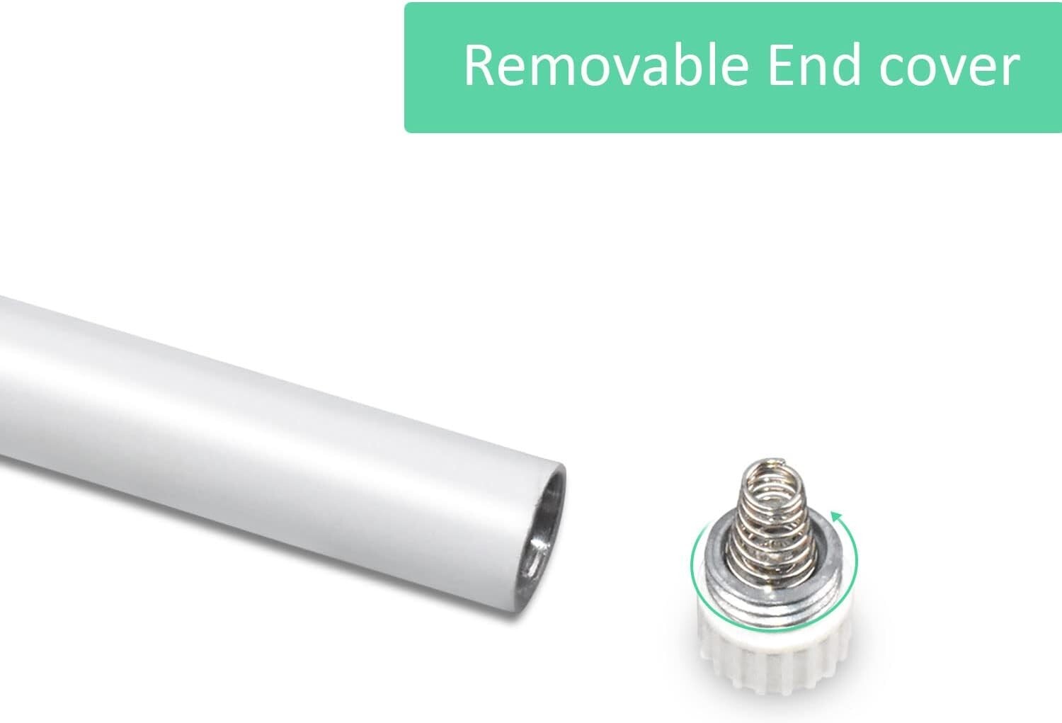 12V DC Reloadable Battery Tube Working with Automatic Blinds Motor Comes DC 3.5