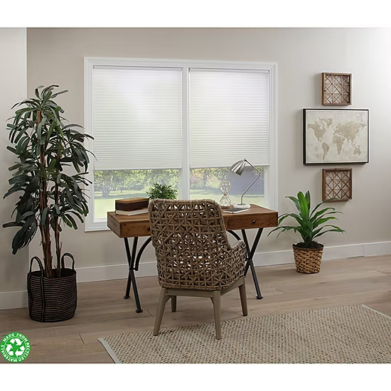 Eco Estates Honeycomb Cordless Light Filtering Cellular Shade 36 1/2 x 48