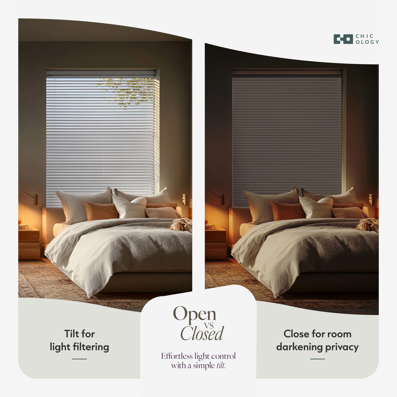 Mini Blinds for Indoor Windows – 34W x 72H, White Horizontal Vinyl Blinds | Cord