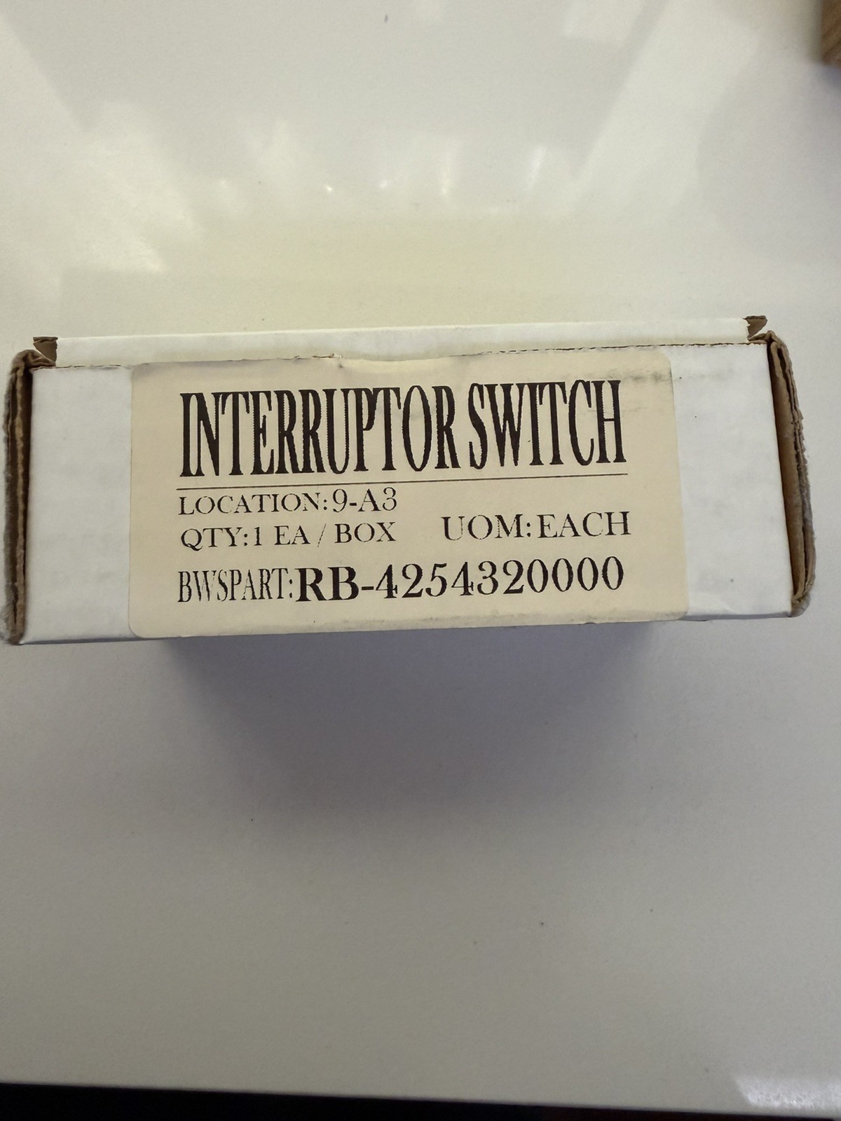 Hunter Douglas PowerRise 2.0 Hardwired Remote Control Dry Switch – NEW