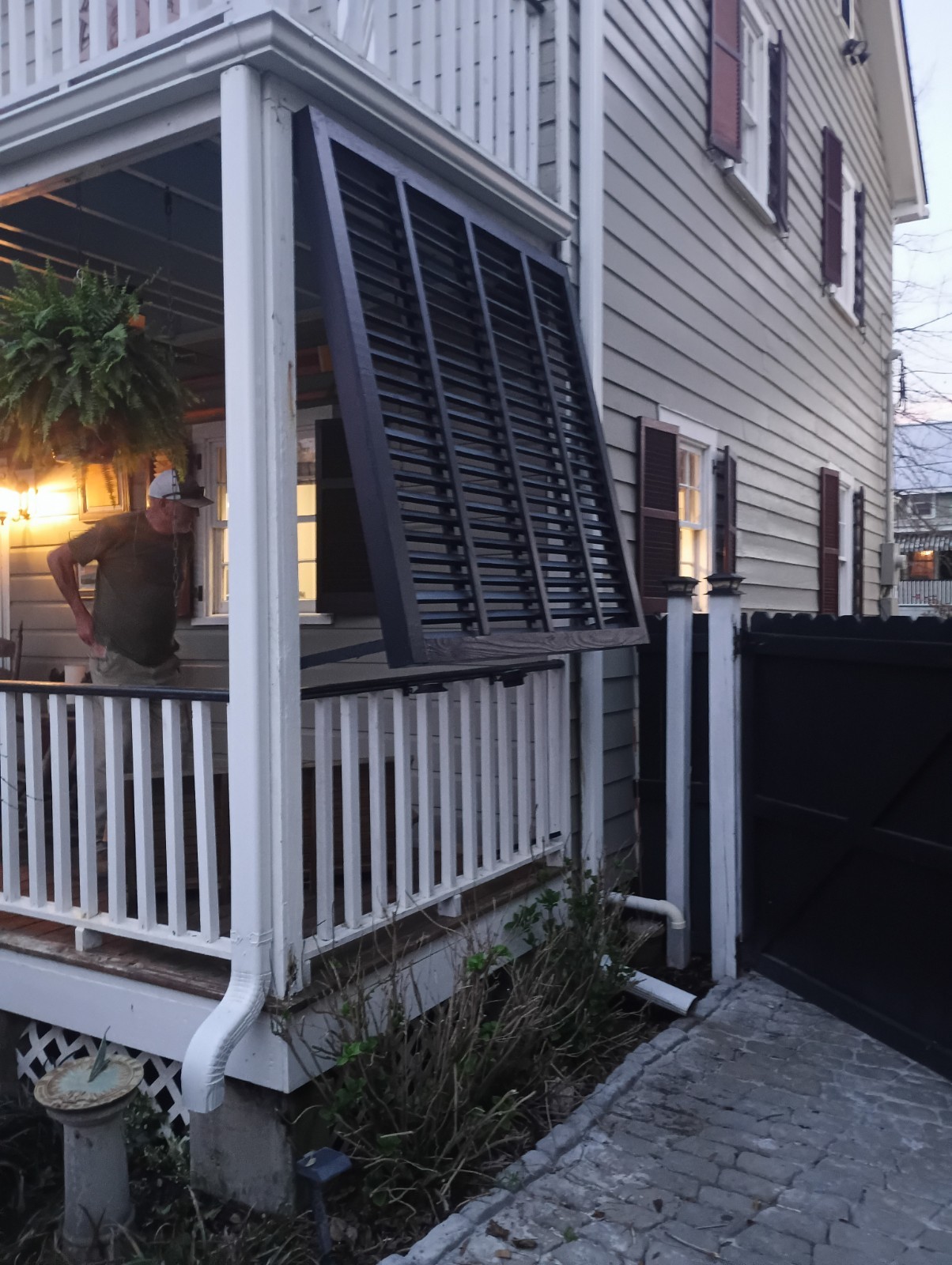 Plantation Blind Wood Window Shutters Multi-Color Fade Resistant Indoor Outdoor