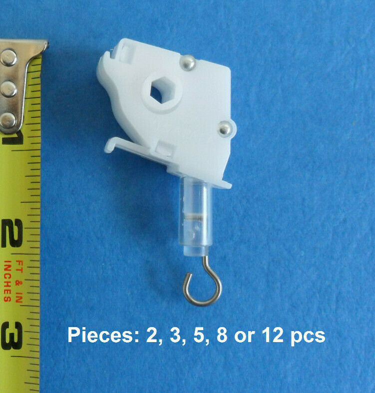 2, 3, 5, 8 or 12 pcs Mini Blinds Wand Tilt Control Parts Wand Tilter
