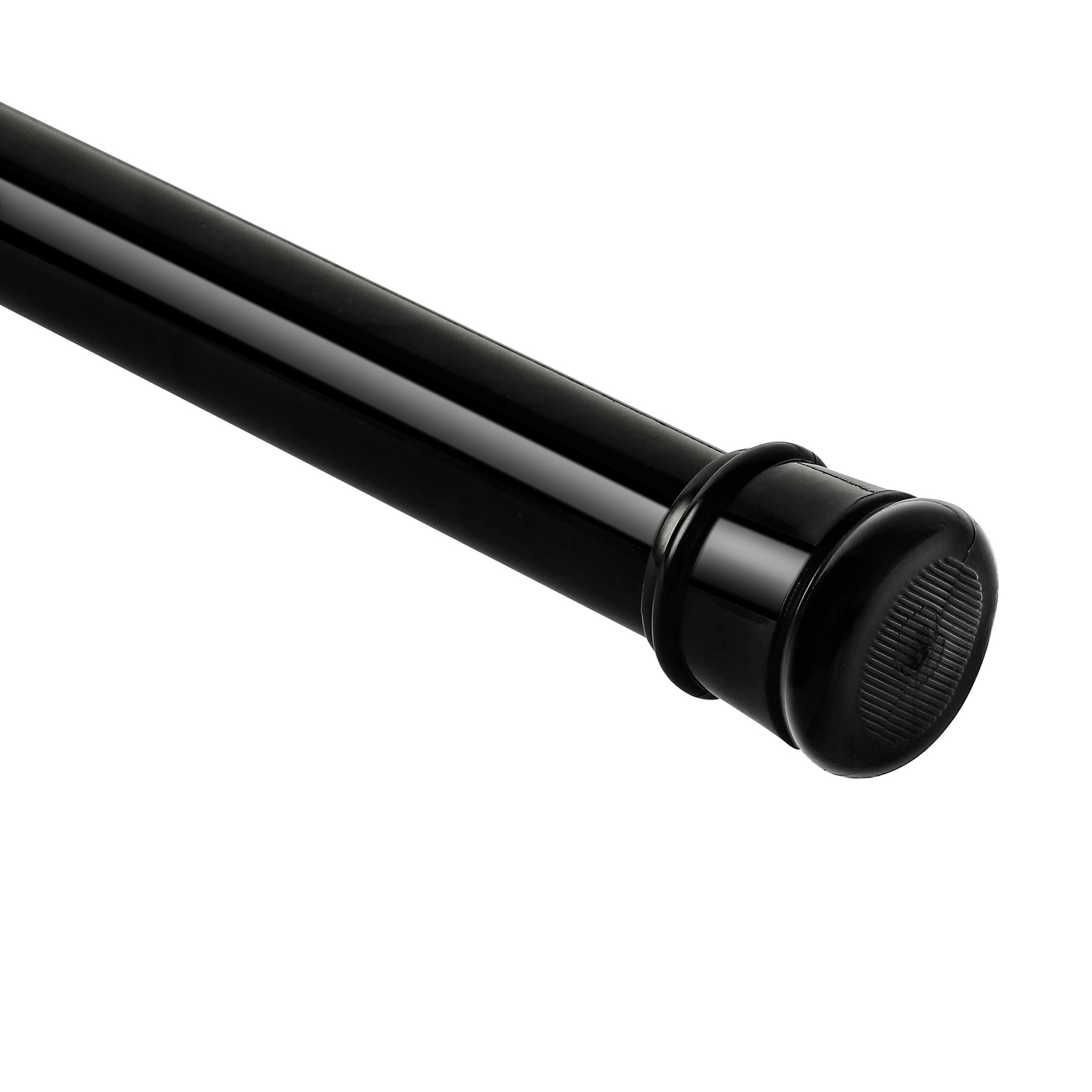 Shower Curtain Rod 56-104 Inch, 1″Diameter Spring Long Adjustable Tension Cur…