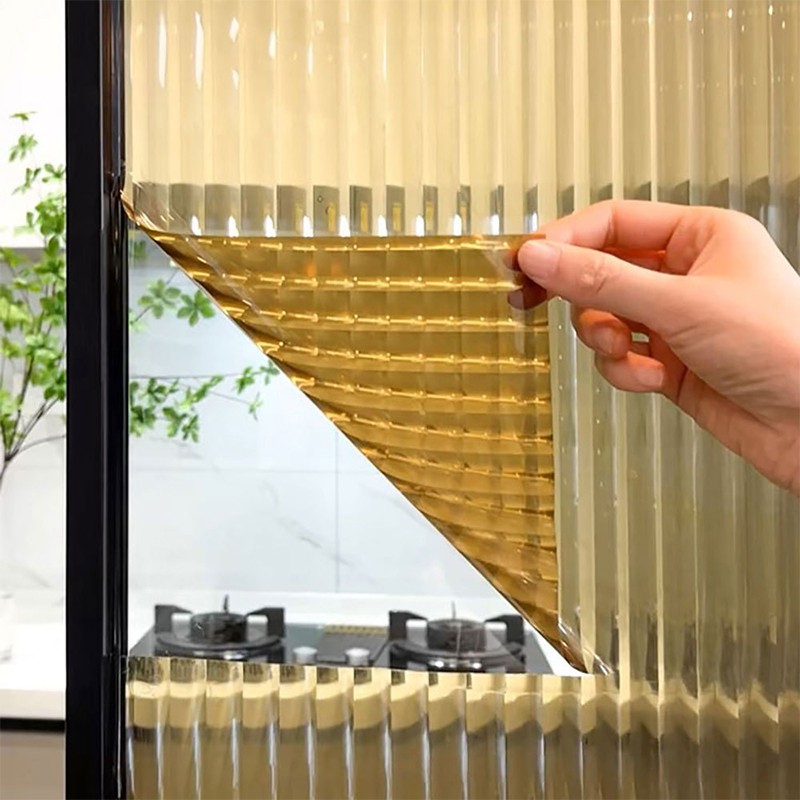 Changhong Glass Window Film Self-adhesive Translucent Bathroom Glass Film