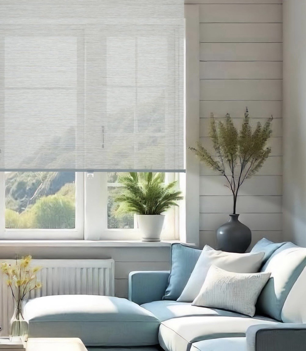 PieceNat Cordless Roller Shade (3195002RB039)—Beige Cream 39″ x 79″ NEW, SEALED