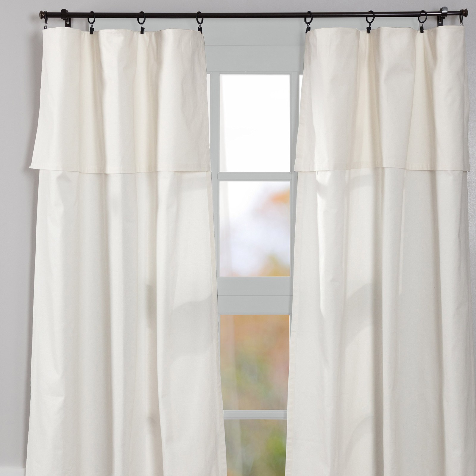 Piper Classics Silo Hill 96 L X 50 W Panel W/Attached Valance Set