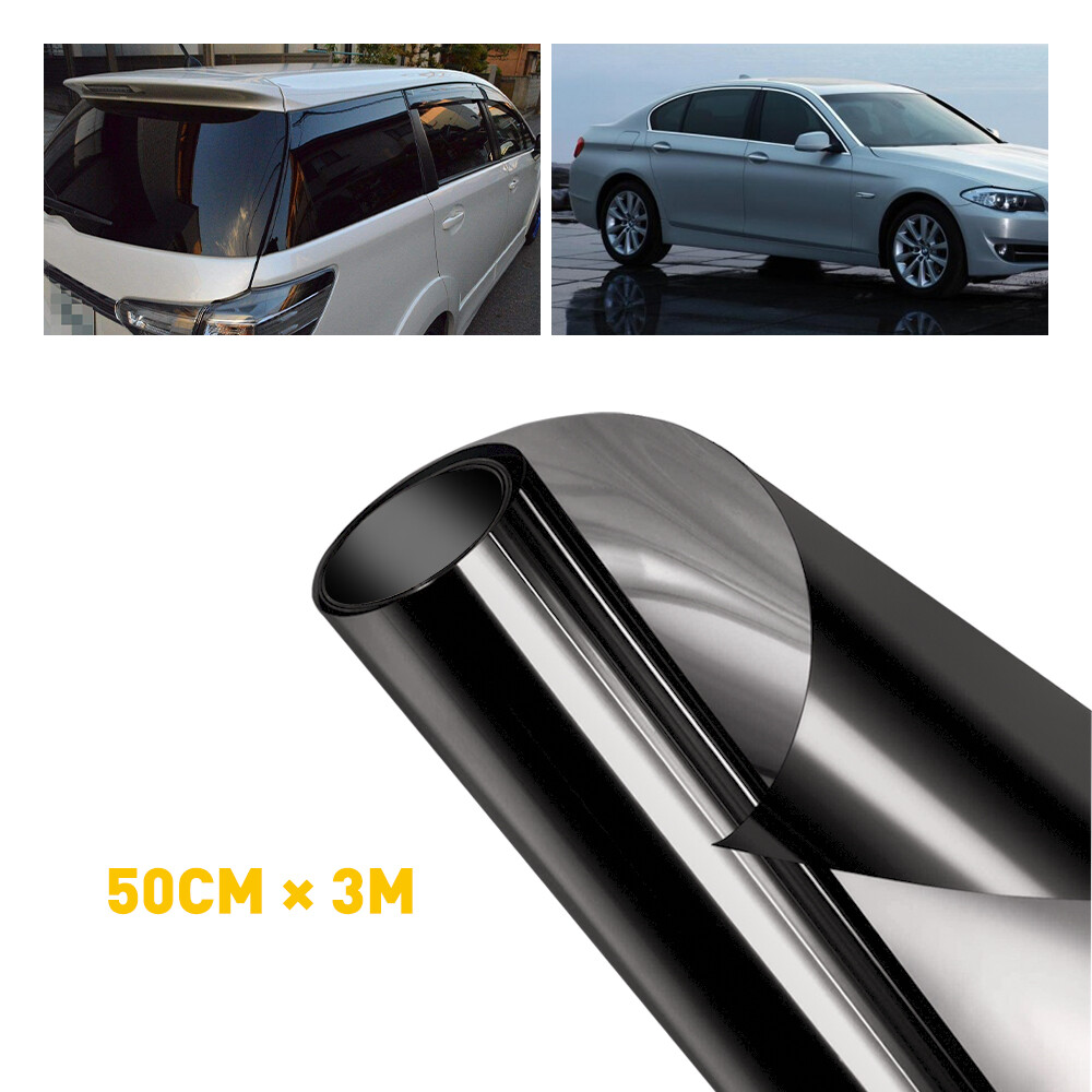 Uncut Roll Window Tint Film 5% 15% 25% 35% VLT 20″ x 10ft Car Home Office Glass