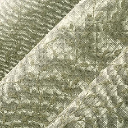 40″x84″ Sun Zero Brinlee Leaf Silhouette