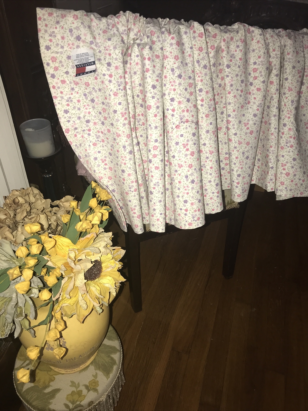 Vintage “Tommy Hilfiger” Valances/Country Home Balloon Style/#2/Each 18”L X 88”W