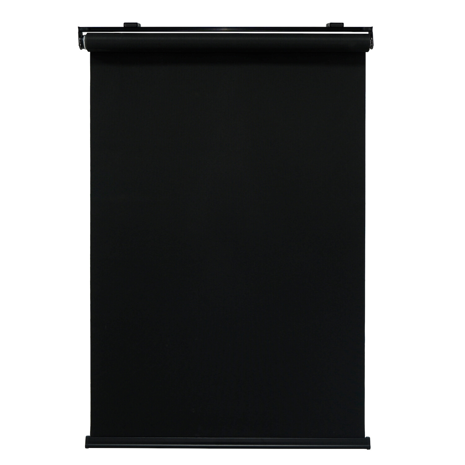 Black 40″x72″ Cordless Roller Shades Window Blinds Waterproof Insulated Curtain