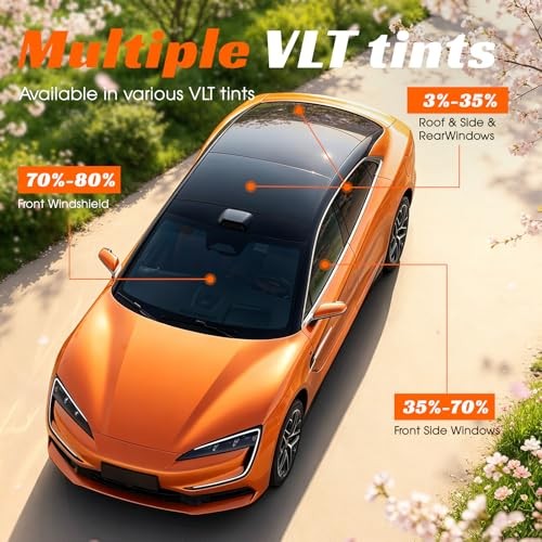 24″ x 100′ Ceramic Window Roll – 5% VLT – 24in x 100ft