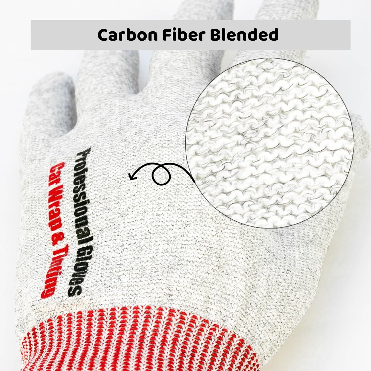 Vinyl Wrap Tool Kit: 7PCS Car Wrap Installation Tools with Carbon Fiber