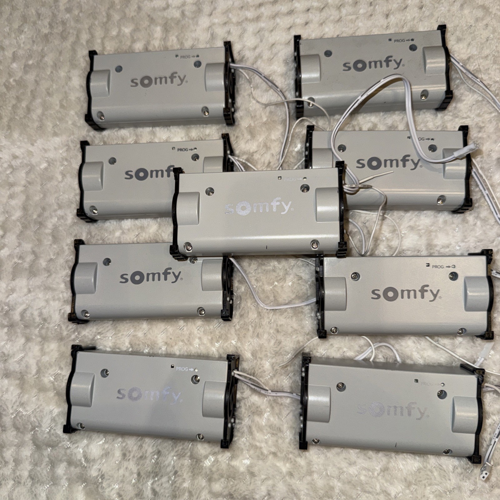 Somfy Tilt Only 50 WF RTS CENTRAL PACK Motor TESTED Each