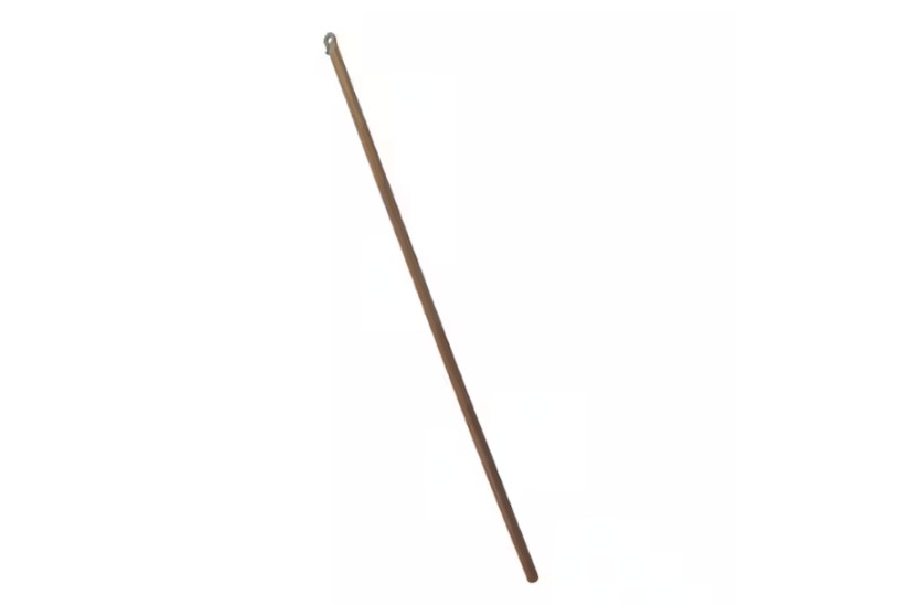 2 PACK 2.5 in. Cordless Premium Faux Wood Blind Replacement Wand in Chestnut