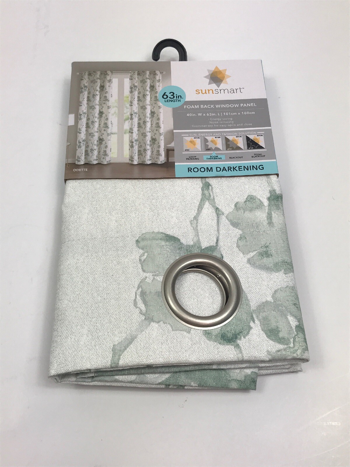 Sunsmart 40” x 63” Window Foam Back Room Darkening Panel Free Shipping