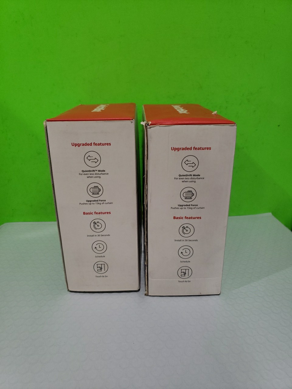 SwitchBot Curtain 2 Automatic Curtain Opener Bluetooth Remote Smart ControlLot 2