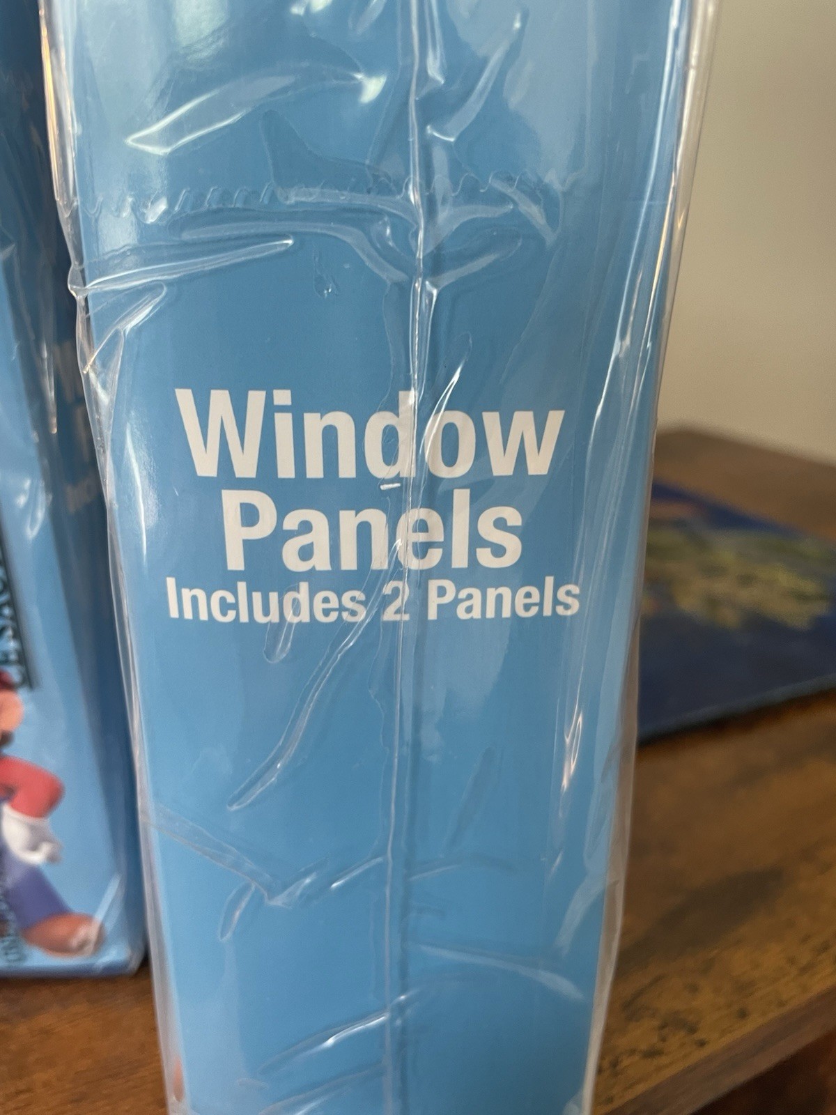 Franco Super Mario Kids Window Panels New In Package (2) Sets