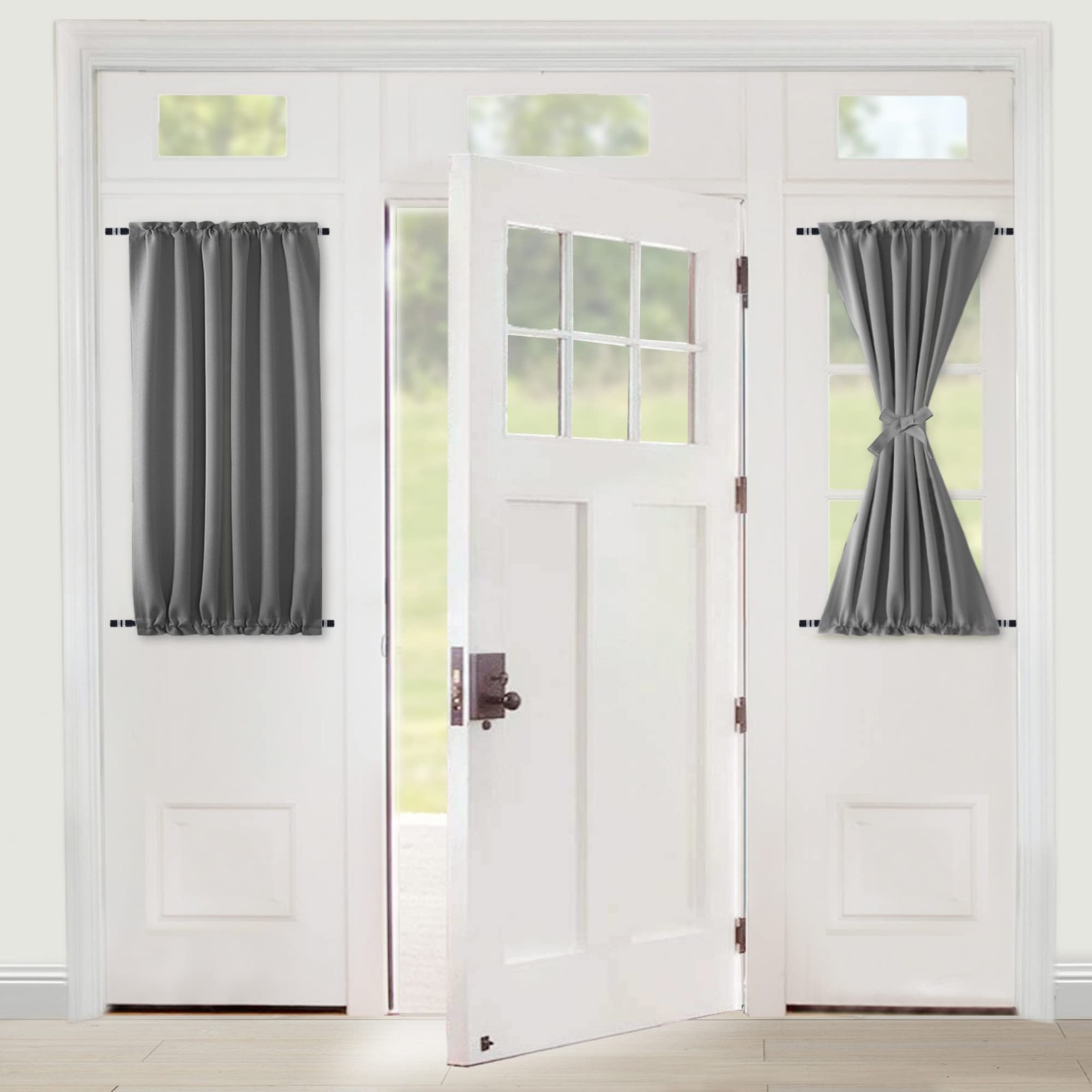 Door Curtains for Door Window, Thermal and Room Darkening Curtains for French…