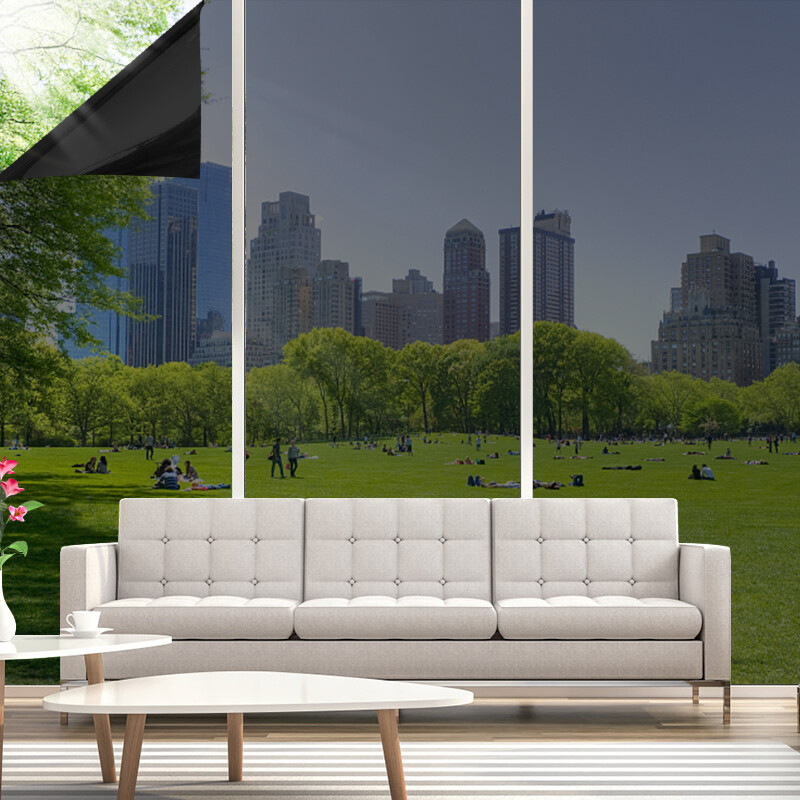 Window Tint Privacy Film Heat UV Reflective Privacy Tint Film for Home Office