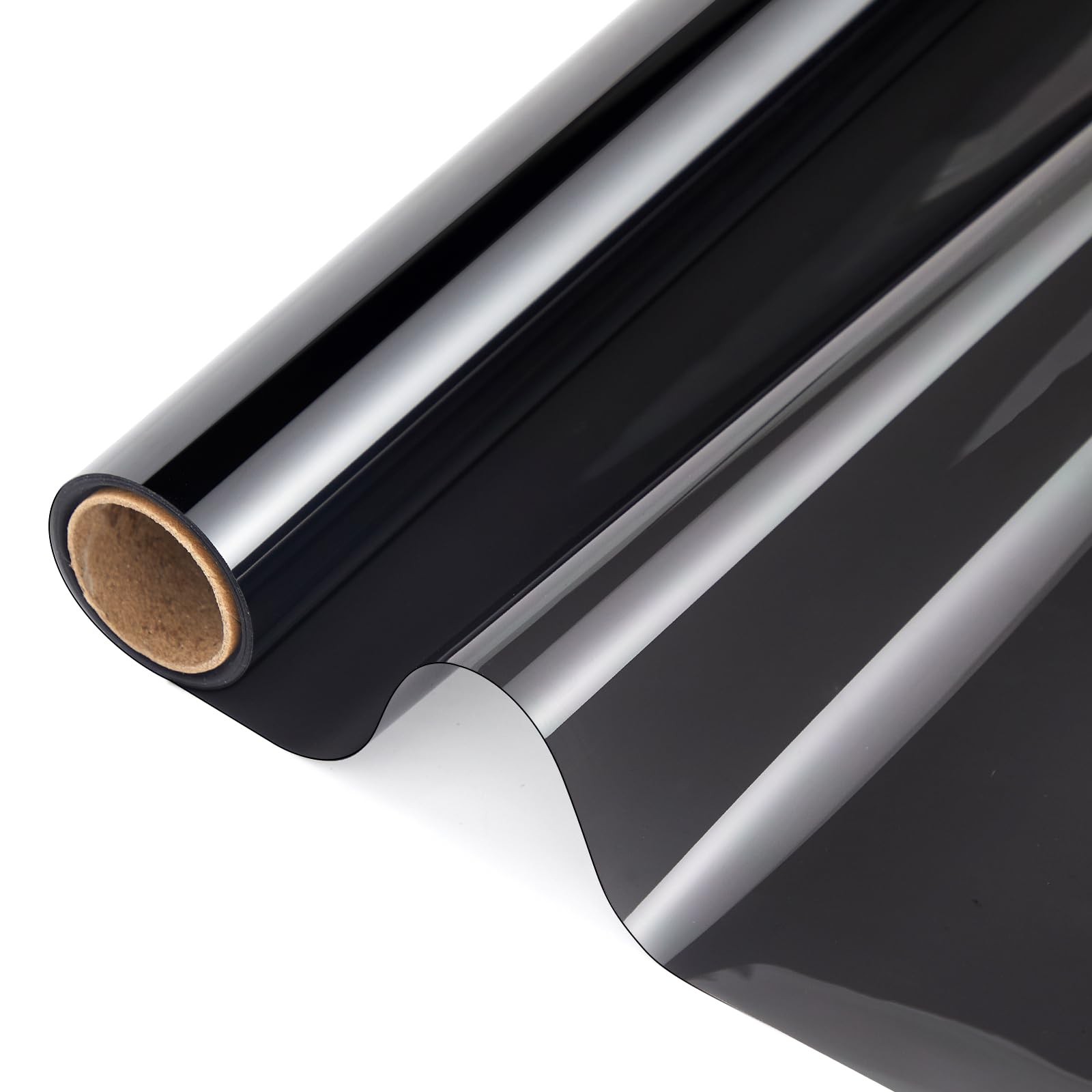 15% VLT 20″ × 20FT Ceramic Car Window Tint Film, & 99% UV Blocking Privacy Pr…