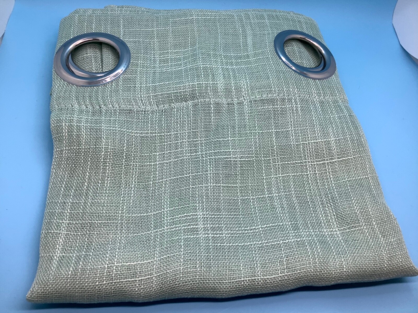 CUTEWIND 2 NEW Curtains 24 inches Long X 25 inches wide Window Panels Green