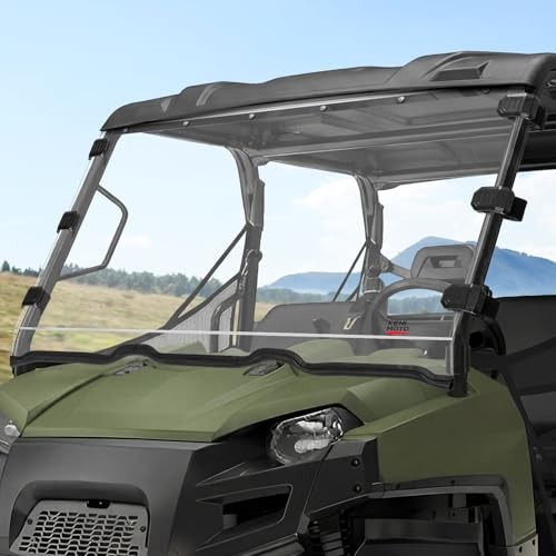 UV-Resistant Front Windshield Compatible With Polaris Ranger 800 XP/ 800 XP